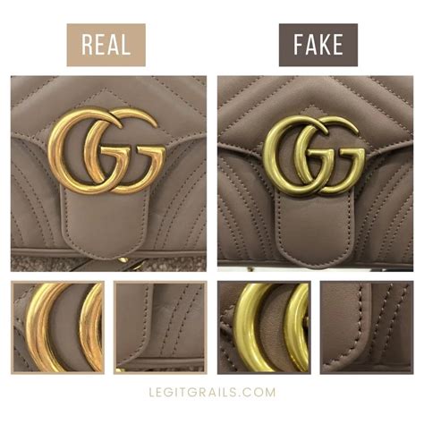 matelasse mini gucci fake|gucci marmont bag vs real.